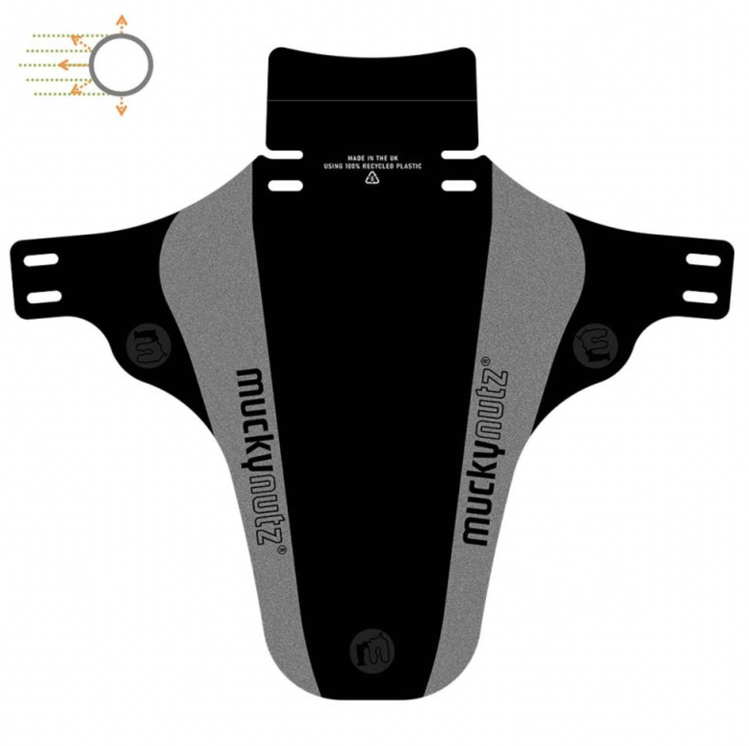 Halfords Mucky Nutz Face Fender, Reflective | Pricematch, Extra 8% off for BC Members, Free Bike Health Check, Cycle2Work Scheme & 0% APR Finance.