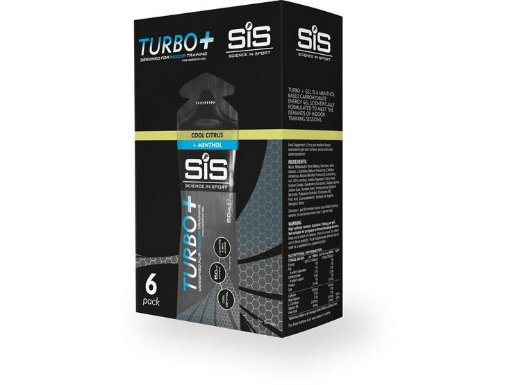 SIS Turbo+ Energy Gel 6x60ml