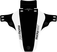 Halfords Mucky Nutz Face Fender, White | Extra 8% off for BC Members