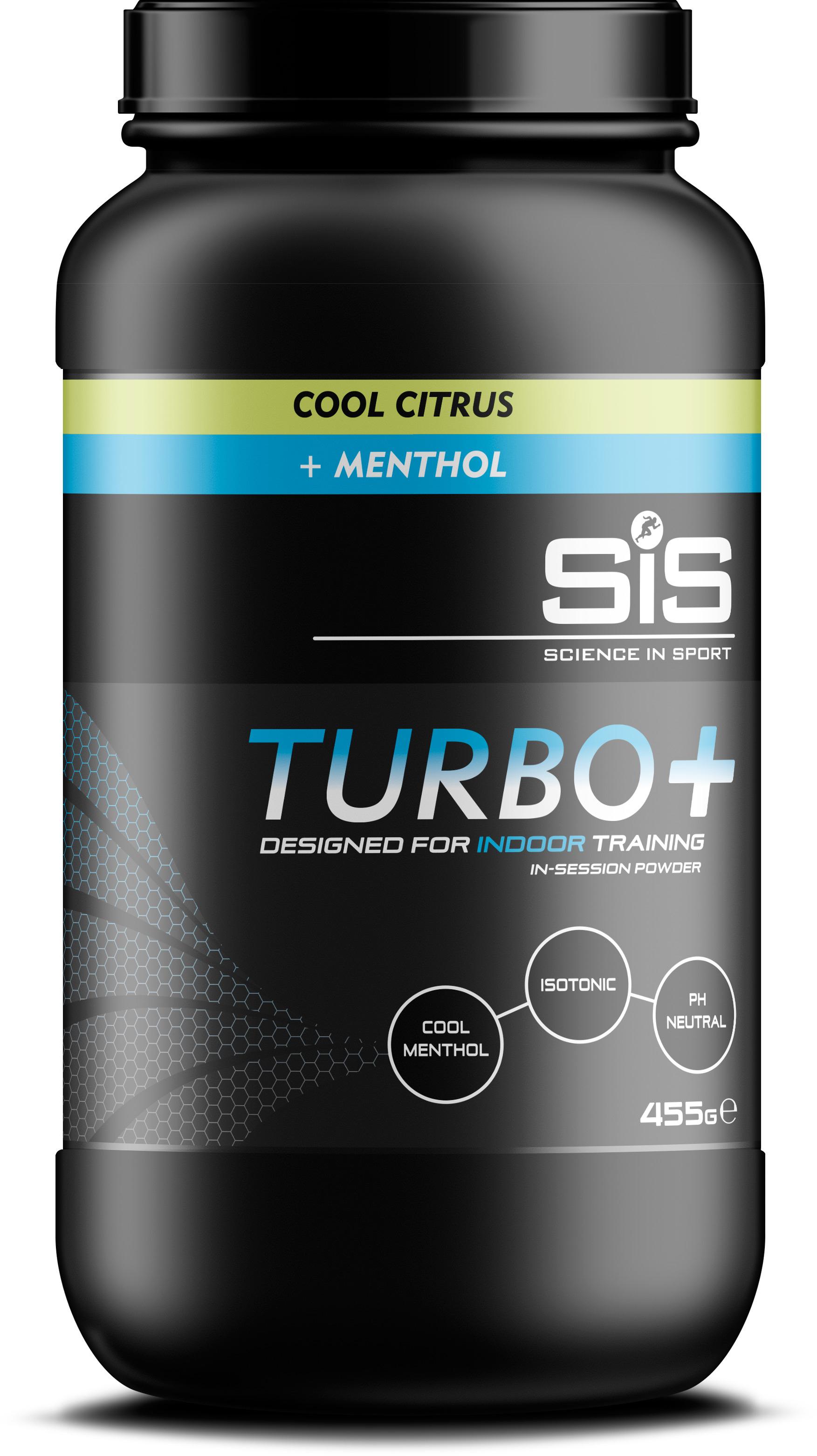 Sis Turbo+ Energy Drink Powder  455G - Citrus