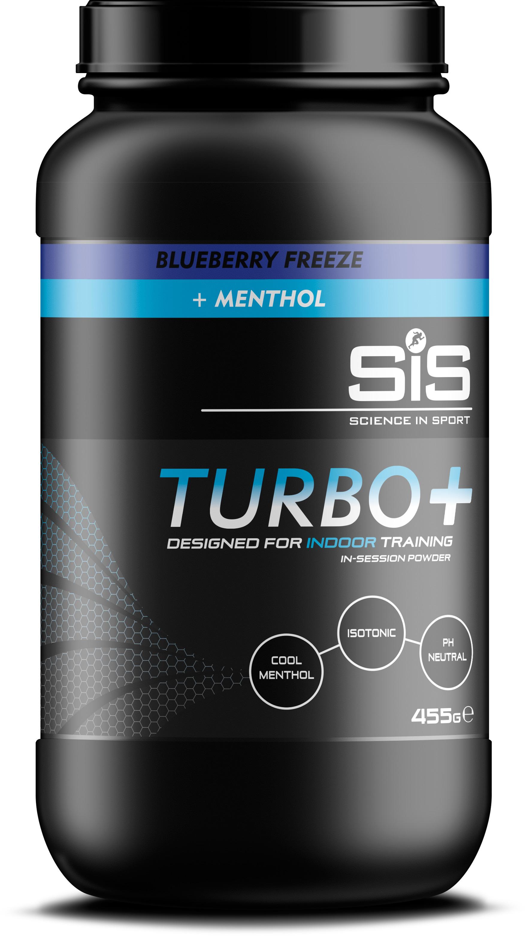 Sis Turbo+ Energy Drink Powder  455G - Blueberry