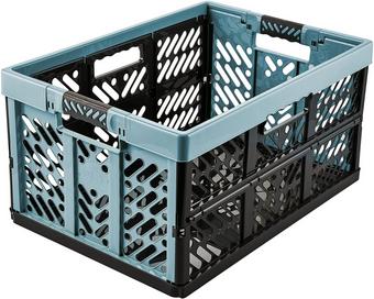Keeeper Ben Folding Crate 45L Soft Grip Nordic Blue