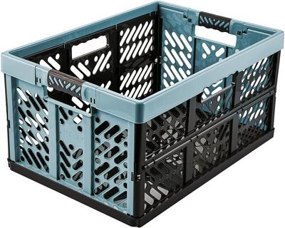Keeeper Ben Folding Crate 45L Soft Grip Nordic Blue