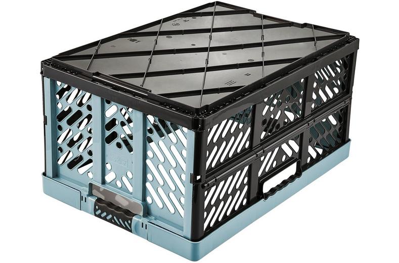 Keeeper Ben Folding Crate 45L Soft Grip Nordic Blue Keeeper Ben Folding Crate 45L Soft Grip Nordic Blue