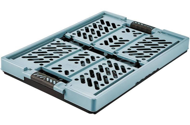 Keeeper Ben Folding Crate 45L Soft Grip Nordic Blue Keeeper Ben Folding Crate 45L Soft Grip Nordic Blue