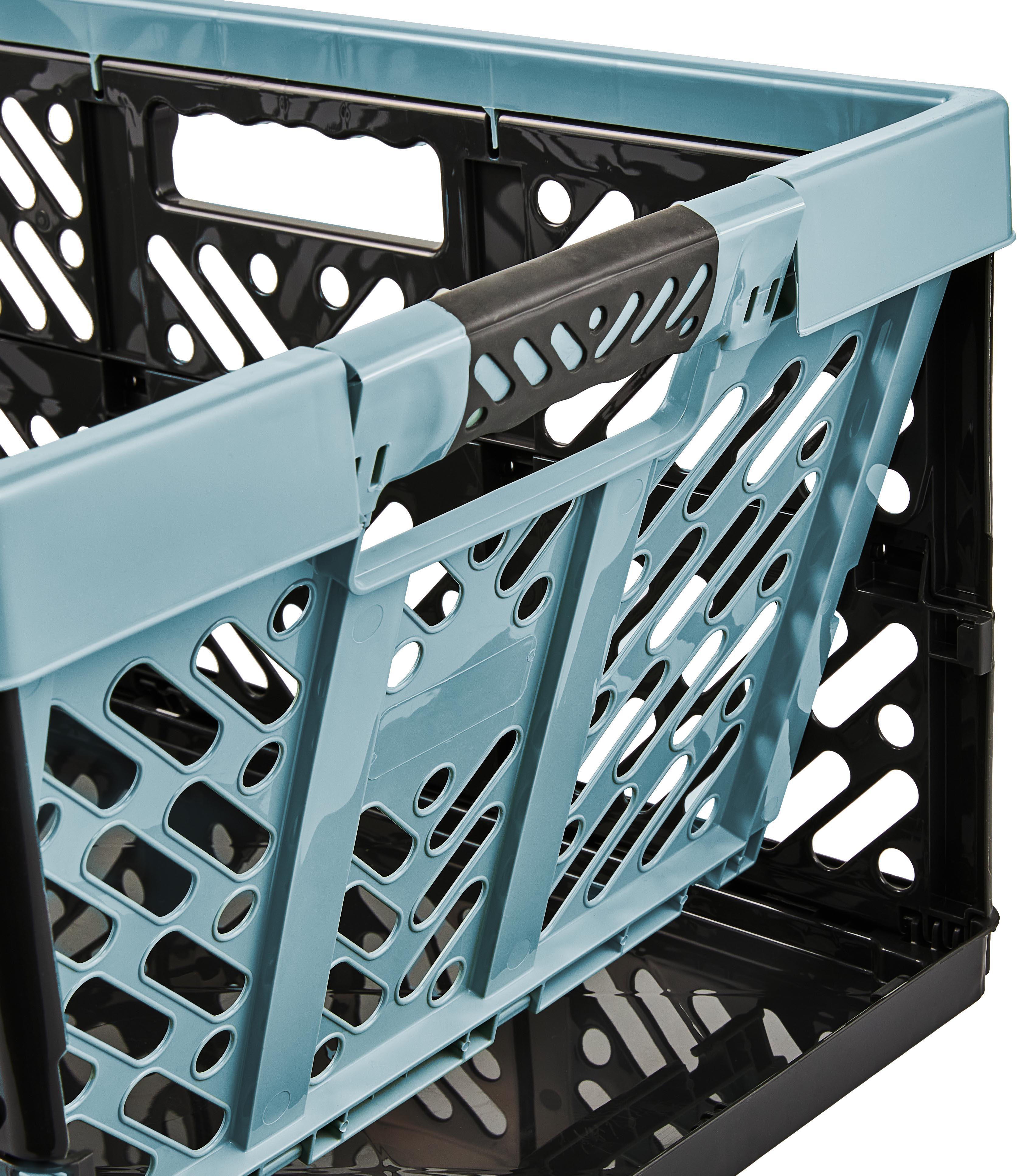 Keeeper Ben Folding Crate 45L Soft Grip Nordic Blue