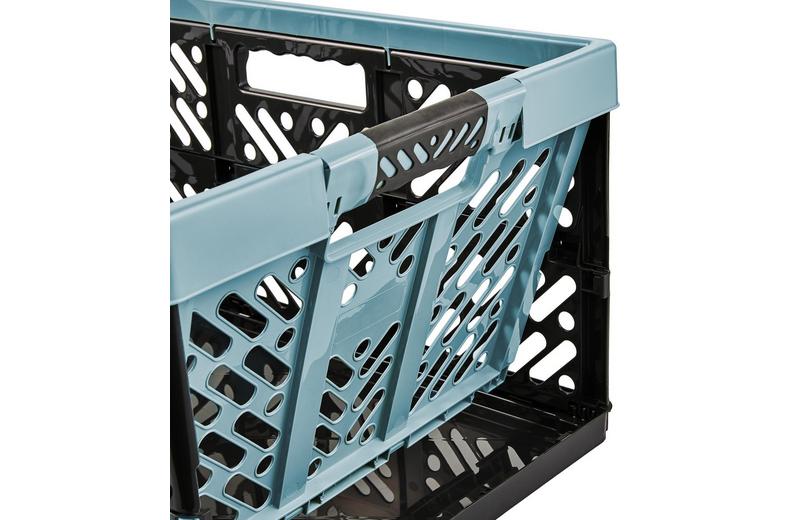 Keeeper Ben Folding Crate 45L Soft Grip Nordic Blue Keeeper Ben Folding Crate 45L Soft Grip Nordic Blue