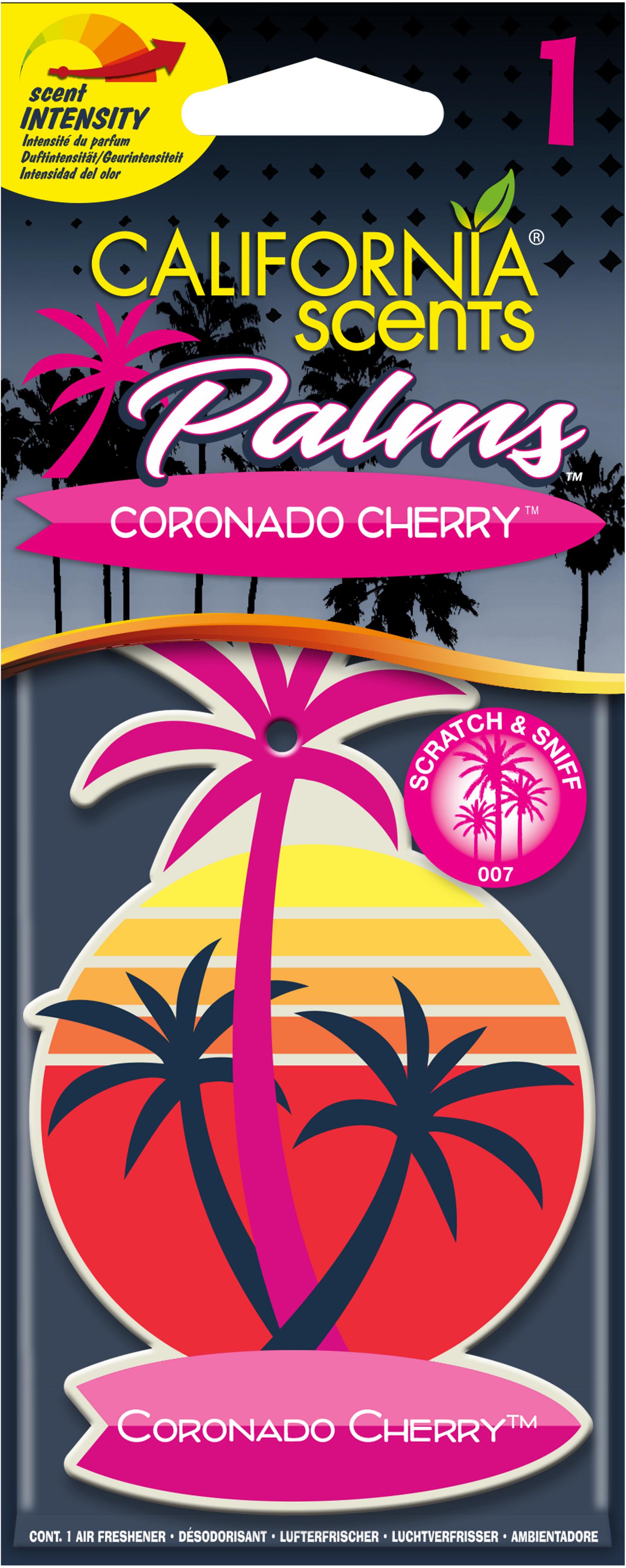 California Scents Palms Coronado Cherry Air Freshener