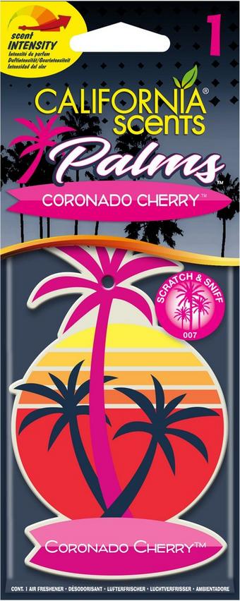 California Scents Palms Coronado Cherry Air Freshener