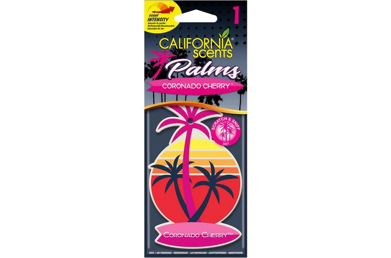 California Scents Palms Coronado Cherry Air Freshener California Scents Palms Coronado Cherry Air Freshener