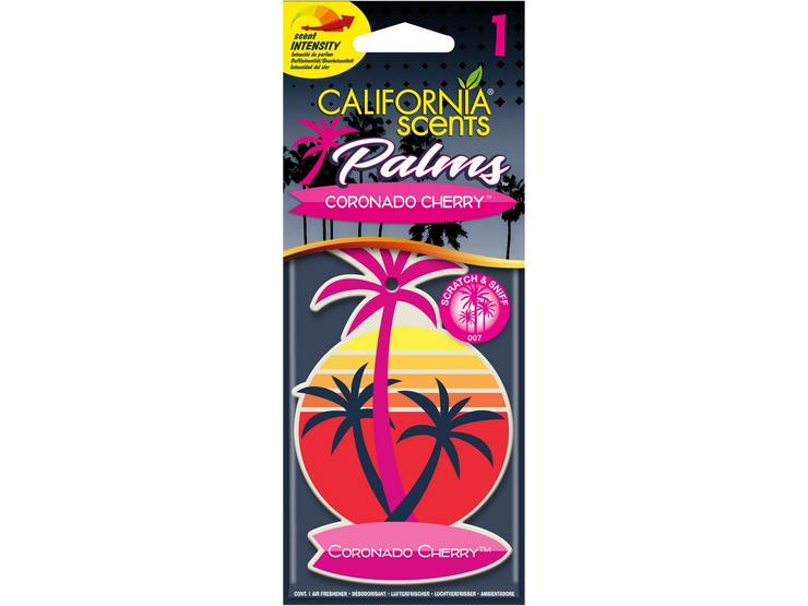 California Scents Palms Coronado Cherry Air Freshener