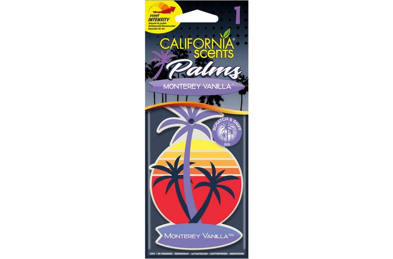 California Scents Palms Vanilla Air Freshener California Scents Palms Vanilla Air Freshener