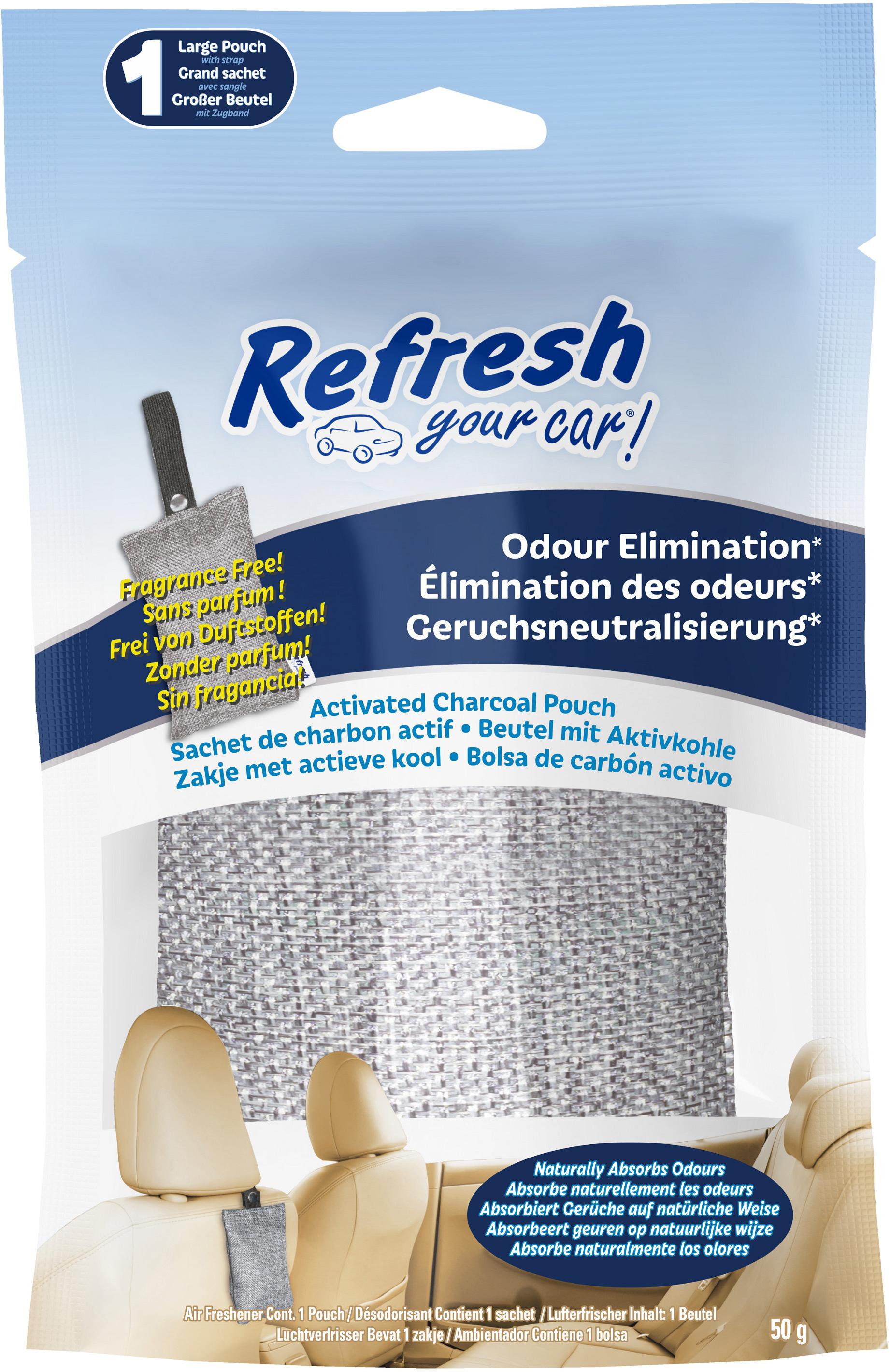 Refresh Your Car Charcoal Bag Air Freshener