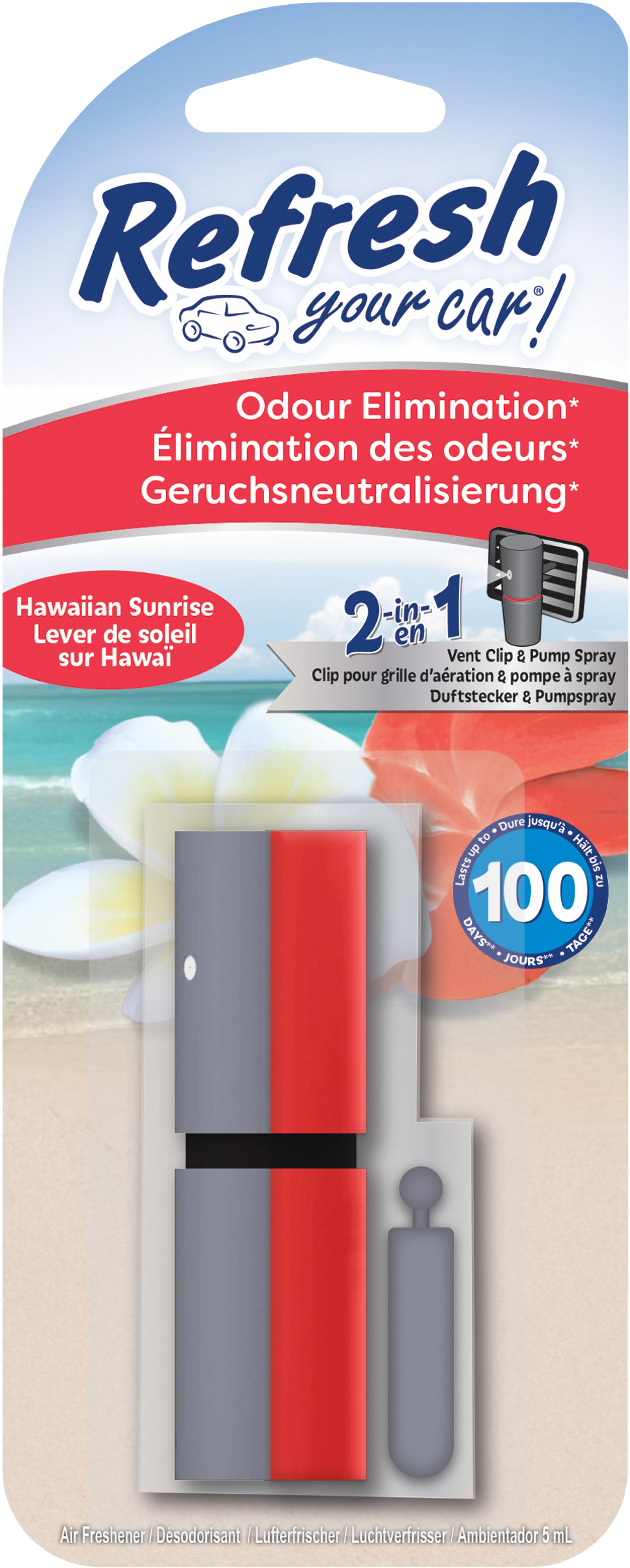 Refresh Your Car Pump Spray Hawaiian Air Freshener