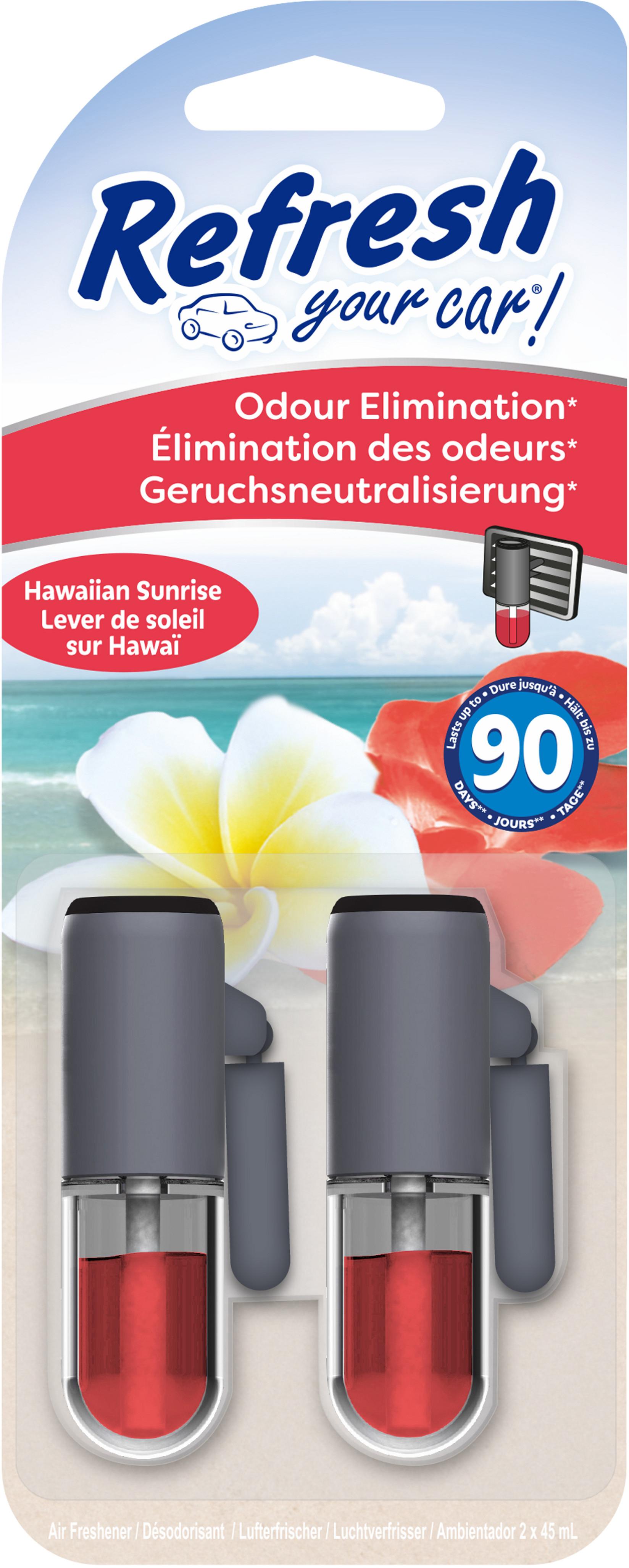Refresh Hawaiian Sunrise Vent Wick Air Freshener