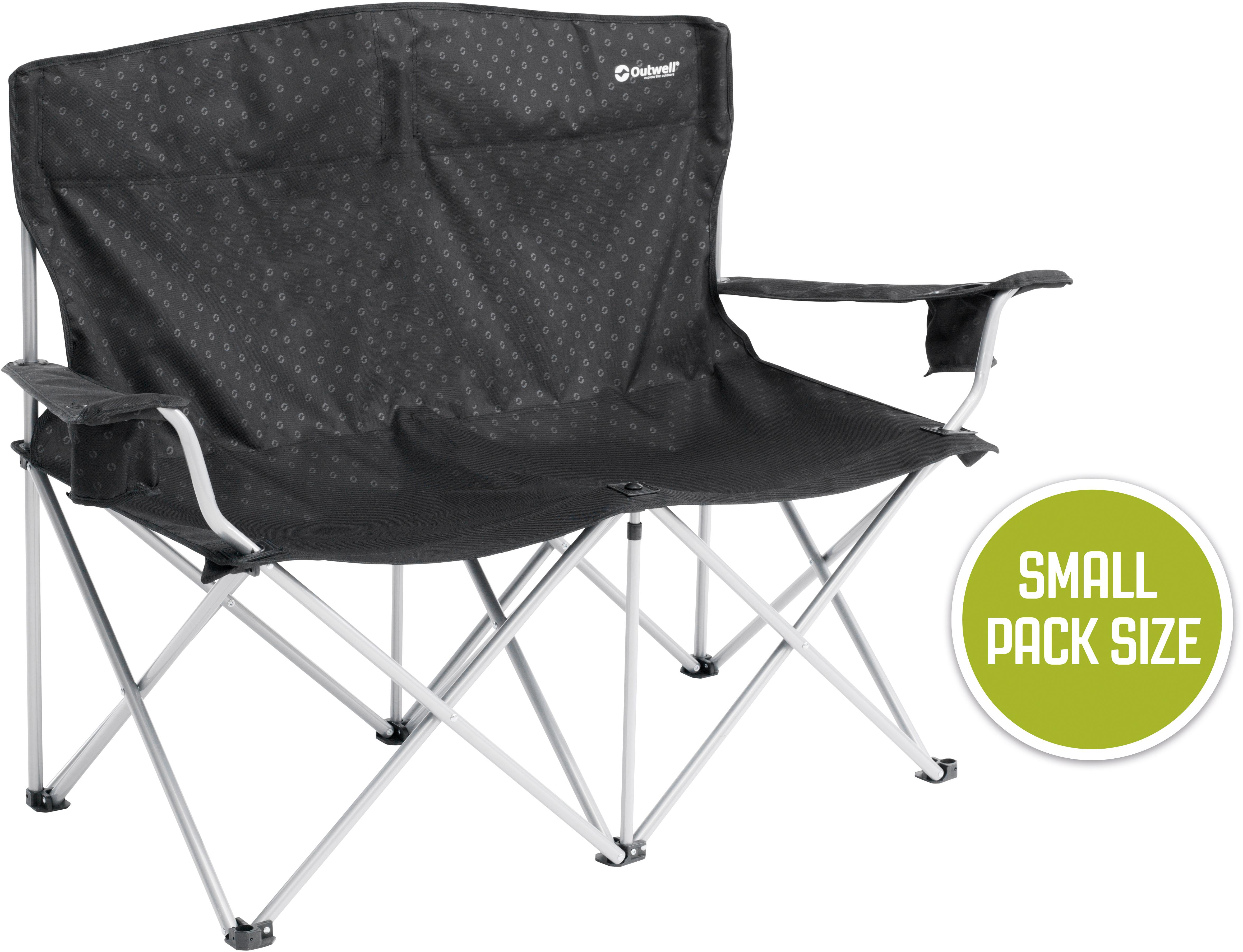 Outwell Catamarca Camping Sofa Black