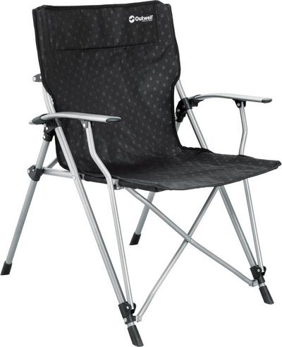 The Outwell Goya Folding Chair - Black The Outwell Goya Folding Chair - Black