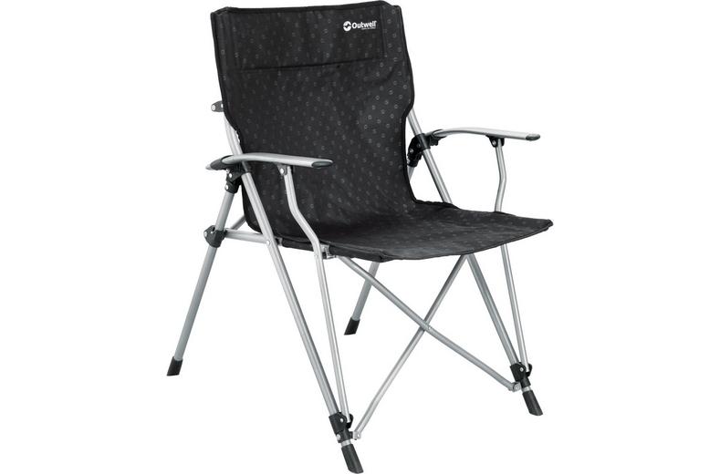 The Outwell Goya Folding Camping Chair - Black The Outwell Goya Folding Camping Chair - Black