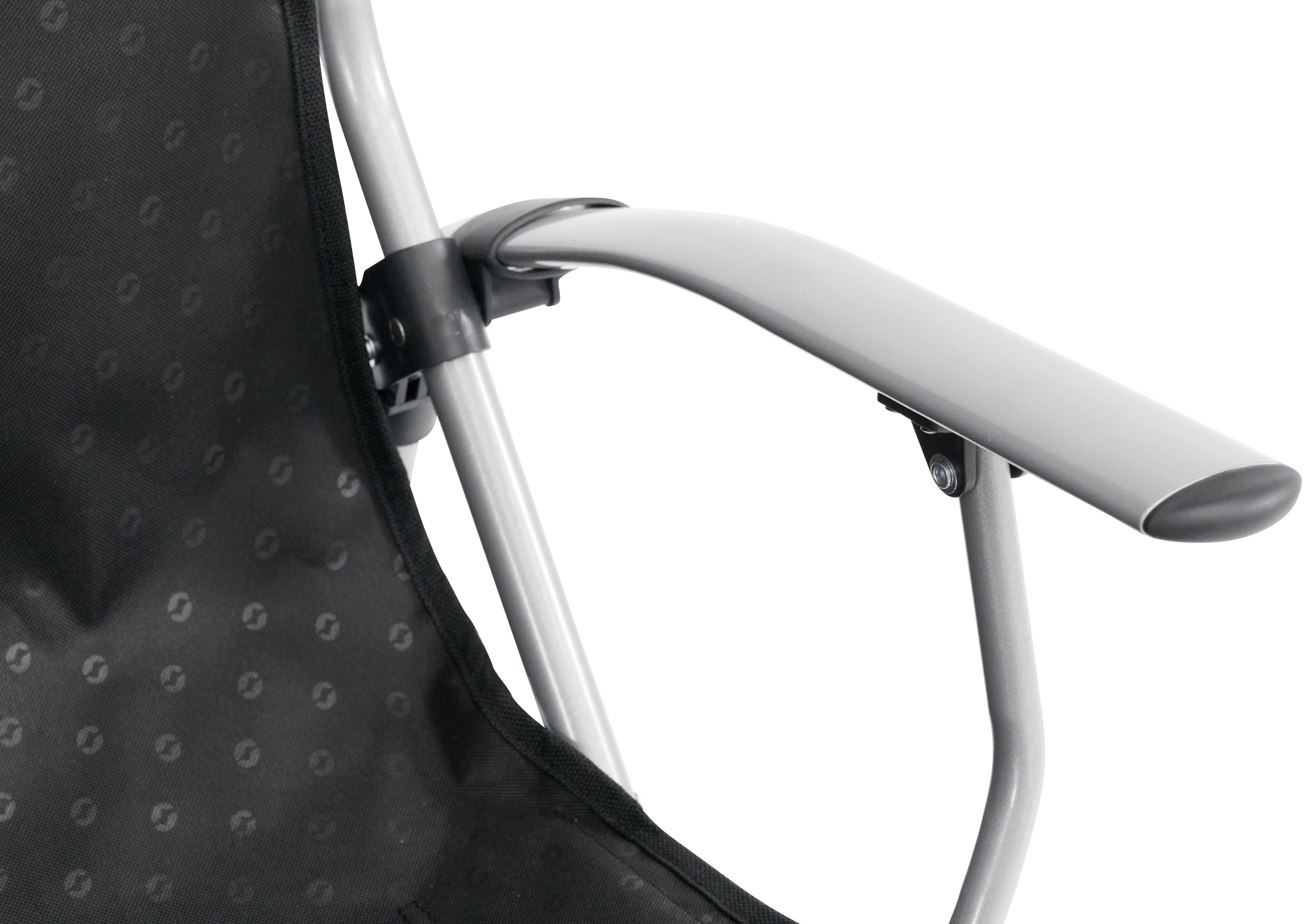 The Outwell Goya Folding Chair - Black