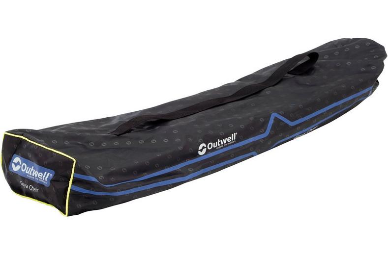 The Outwell Goya Folding Camping Chair - Black The Outwell Goya Folding Camping Chair - Black