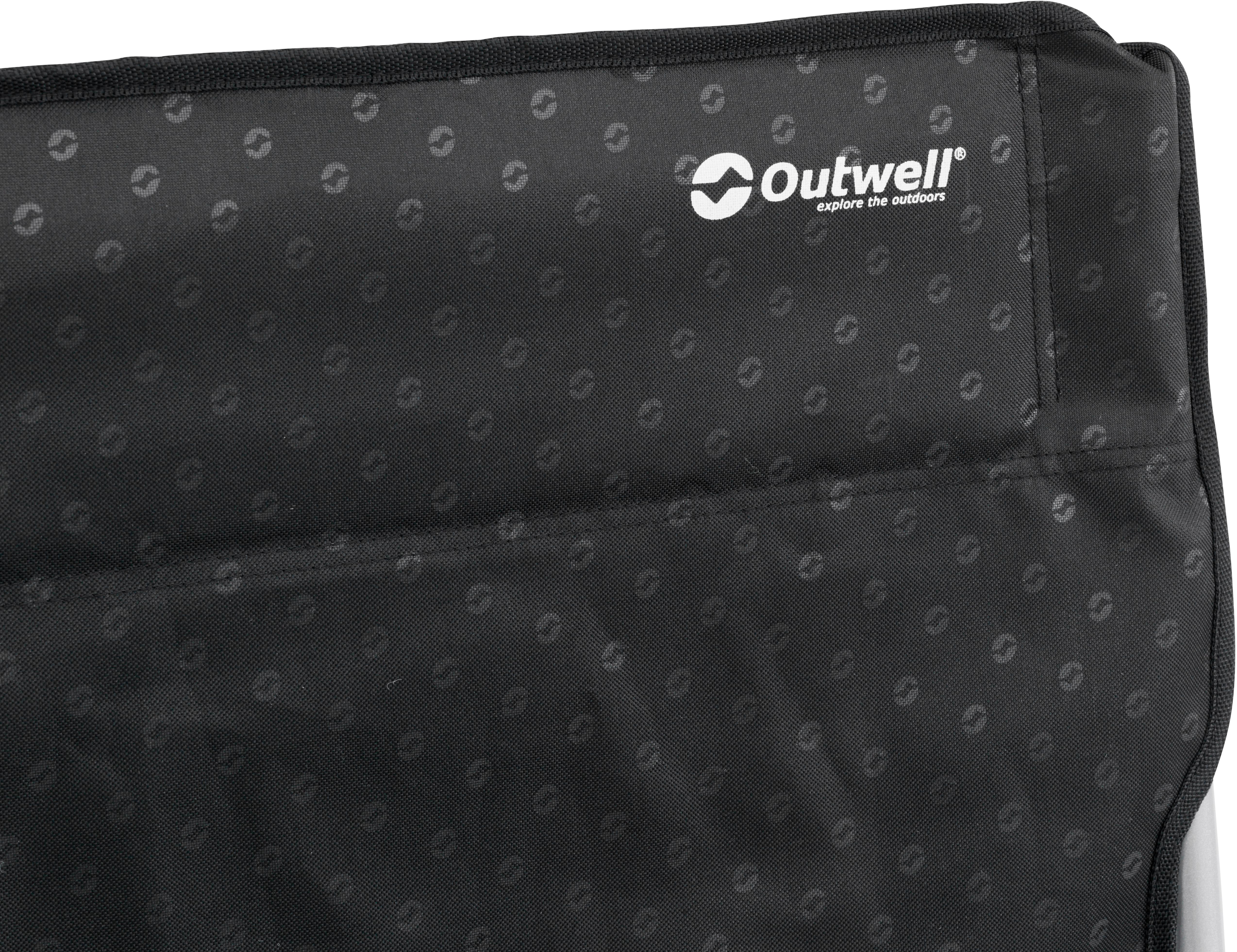 The Outwell Goya Folding Chair - Black