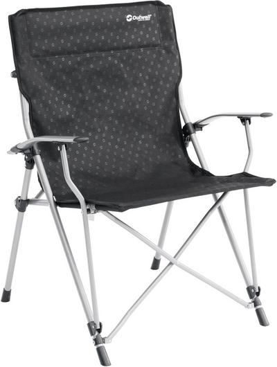 Outwell Goya Folding Camping Chair XL - Black
