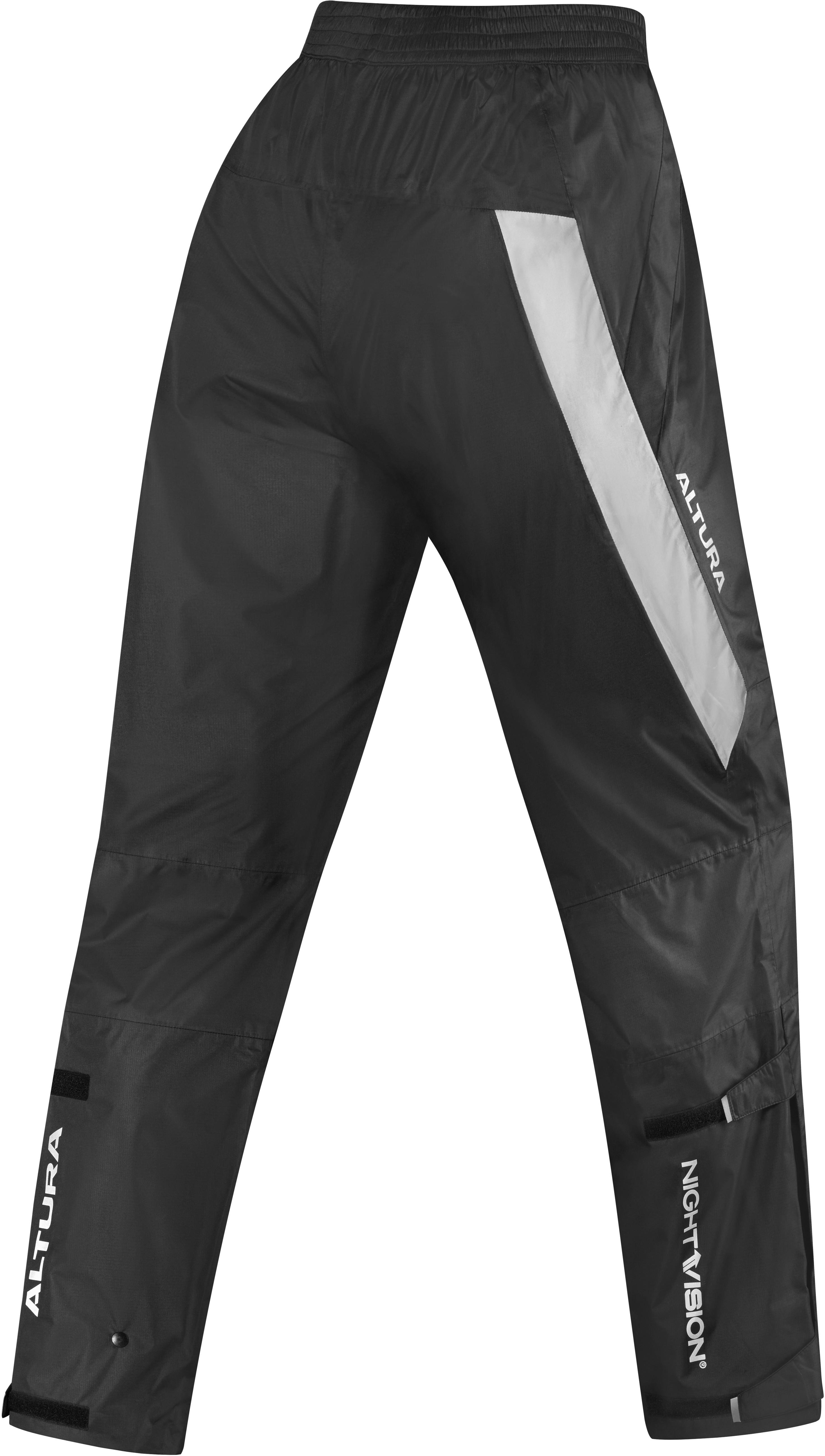 Altura Womens Waterproof Nightvision 3 Overtrousers - Black