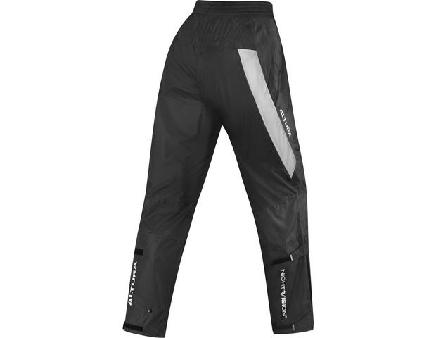 Black Altura Nightvision 3 Womens Cycling Overtrousers 