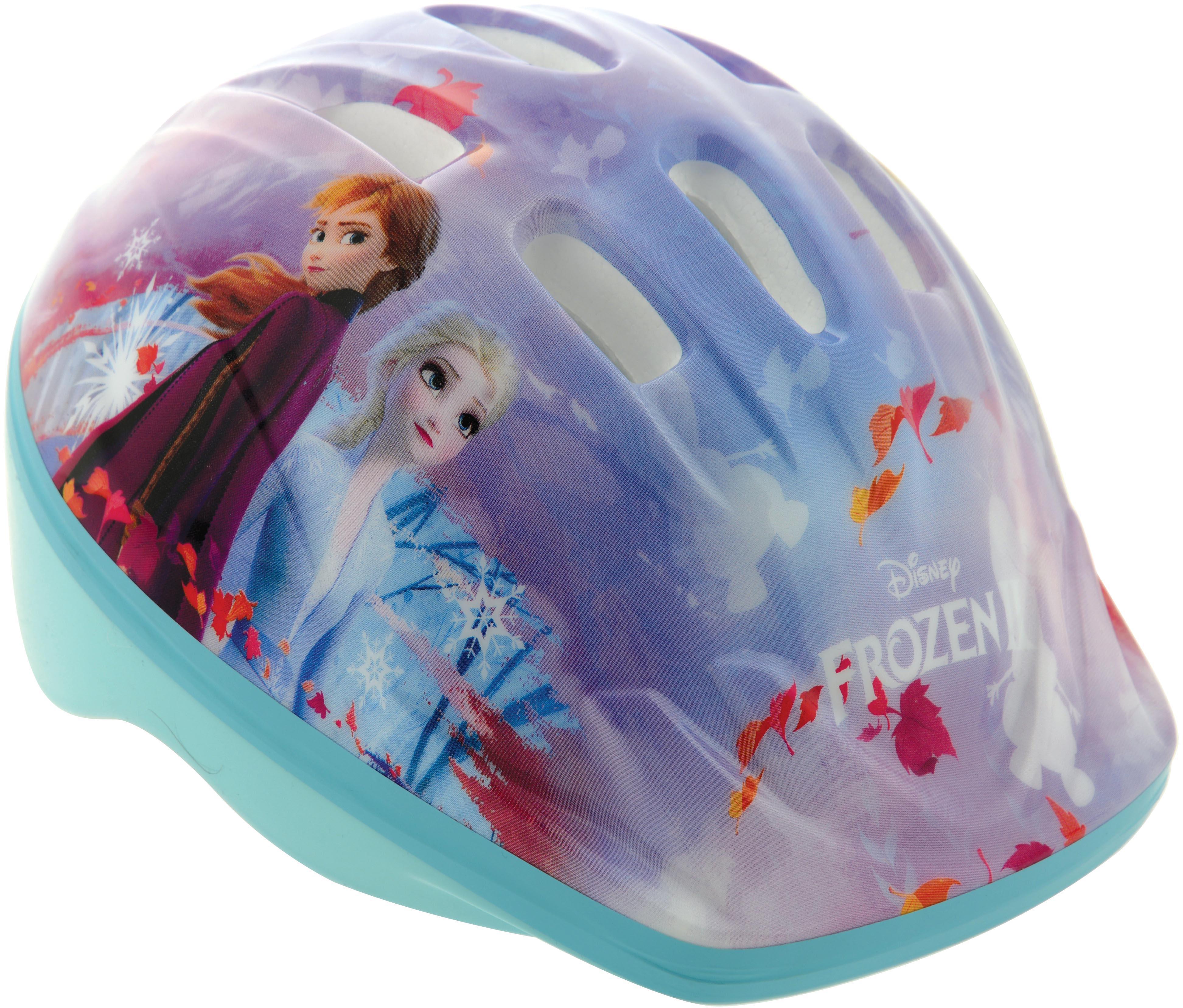 Halfords Disney Frozen 2 Safety Helmet, 48-52cm | Pricematch, Extra 8% off for BC Members, Free Bike Health Check, Cycle2Work Scheme & 0% APR Finance.