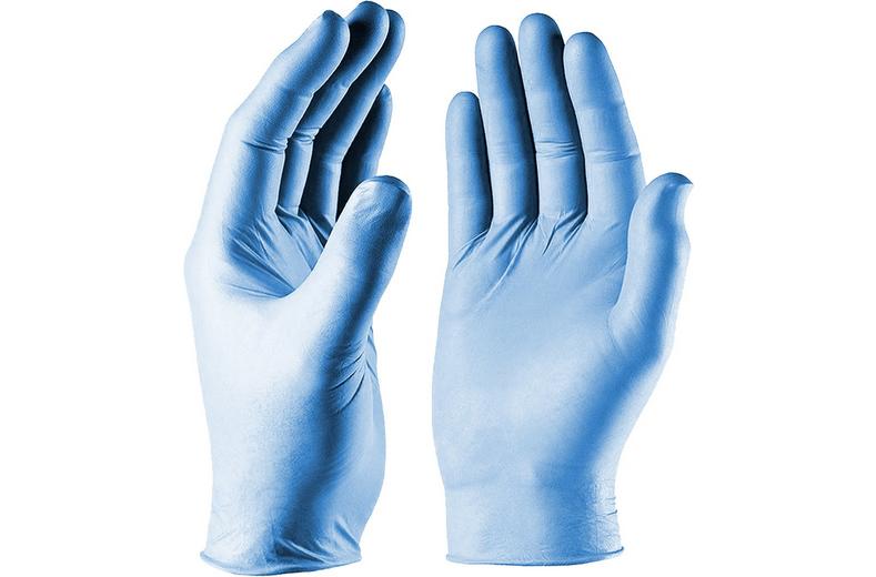 Simply Brands Nitrile Disposable Gloves L - Box of 100 Simply Brands Nitrile Disposable Gloves L - Box of 100