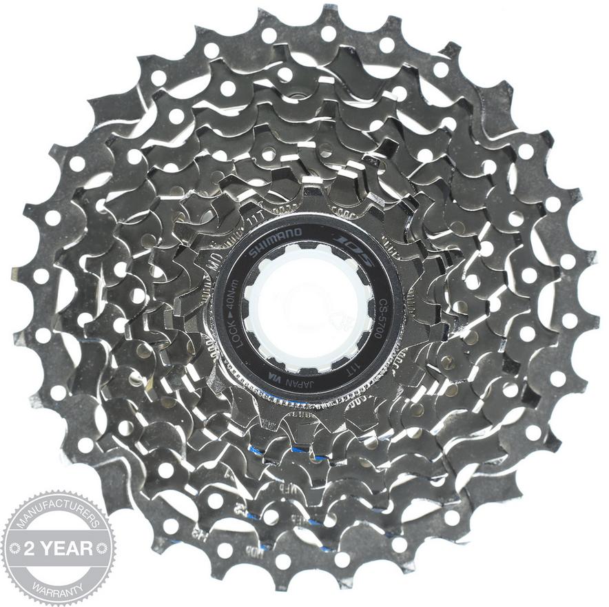 Shimano CS 5700 105 10 Speed Cassette 11 28T Halfords UK