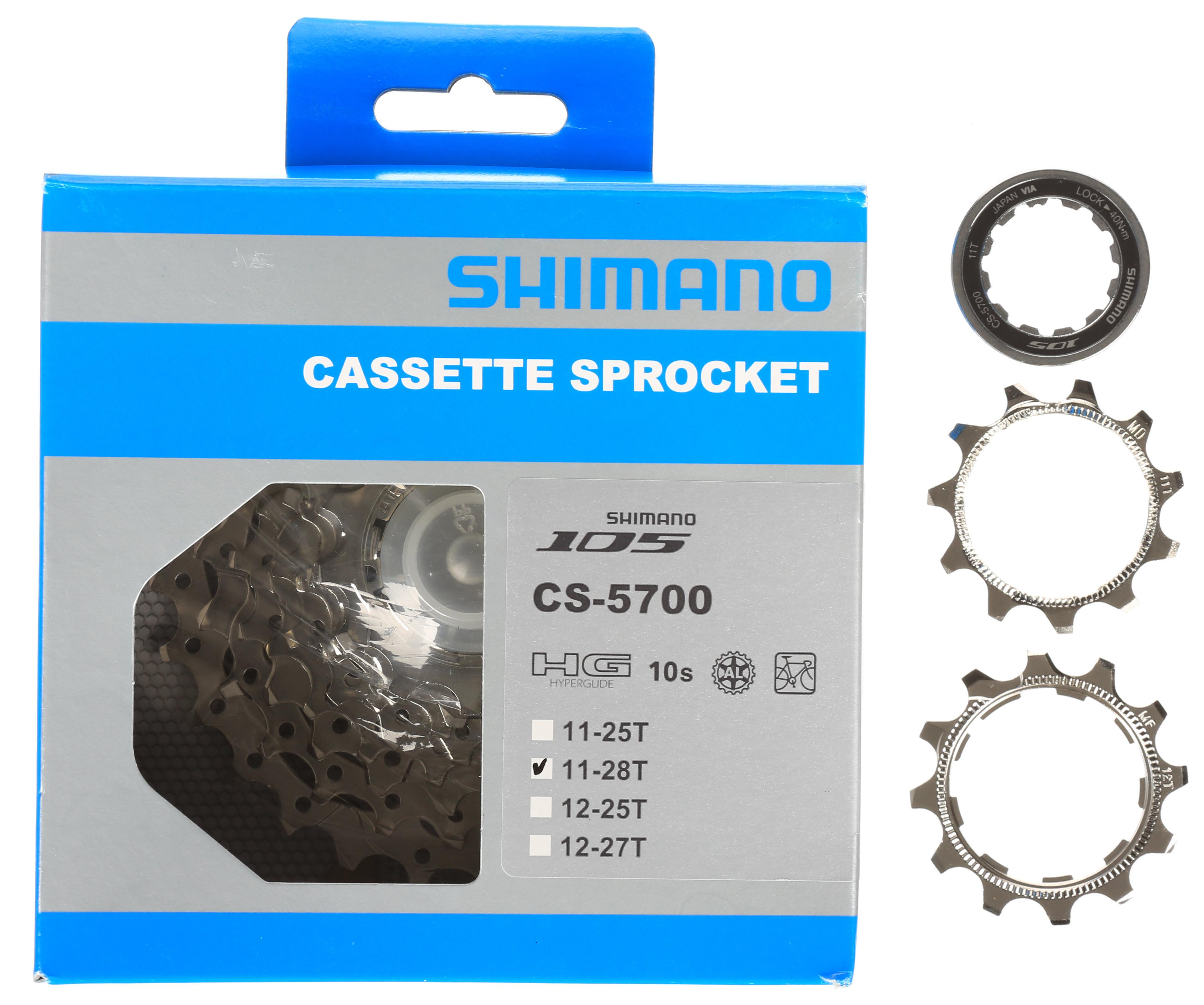 Shimano CS-5700 105 10-Speed Cassette