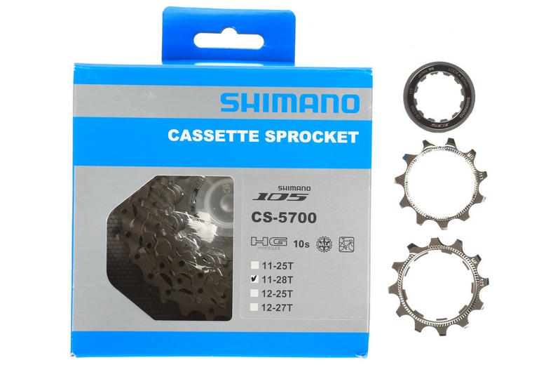 Shimano CS-5700 105 10-Speed Cassette Shimano CS-5700 105 10-Speed Cassette