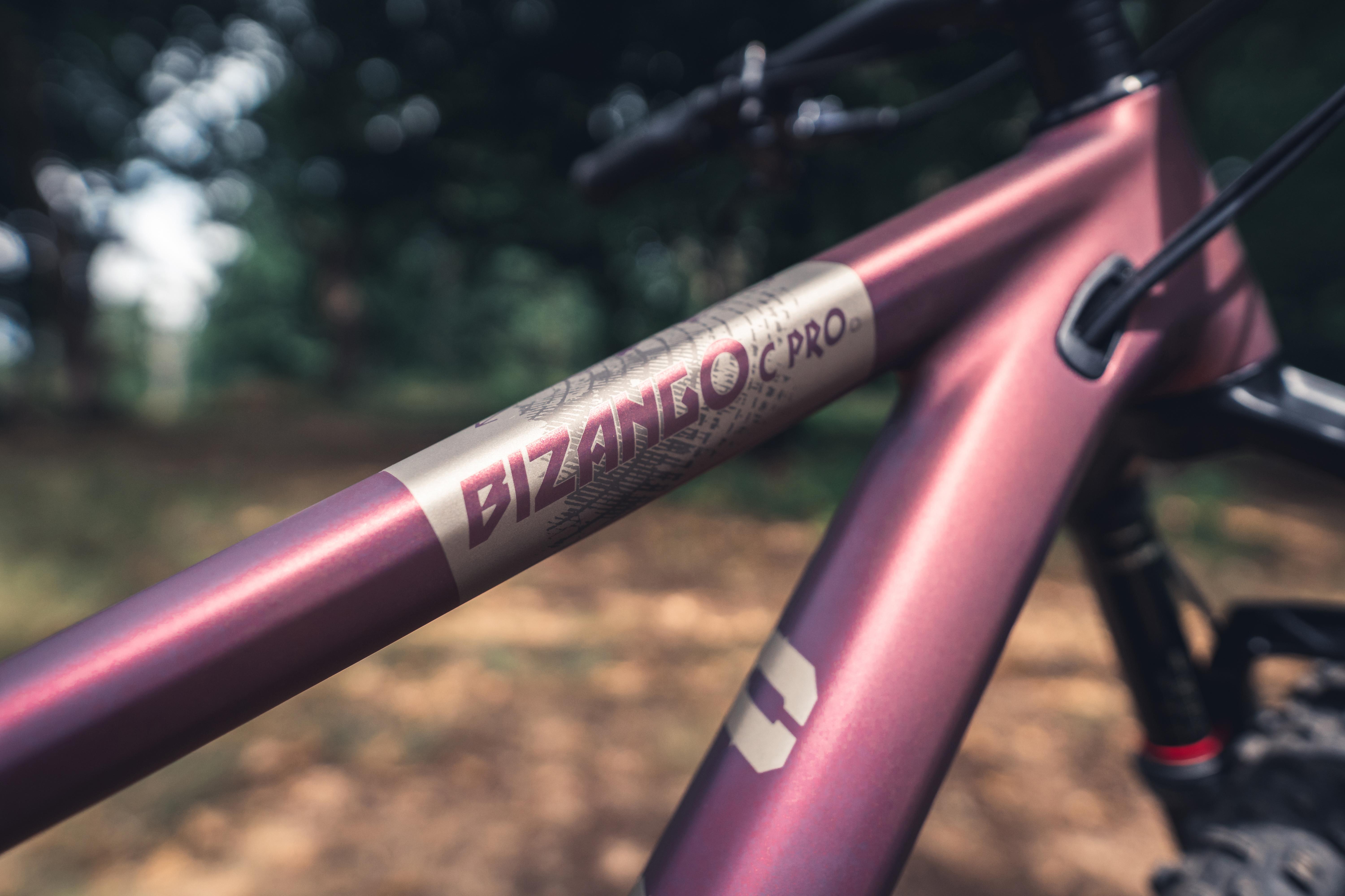 voodoo bizango carbon frame