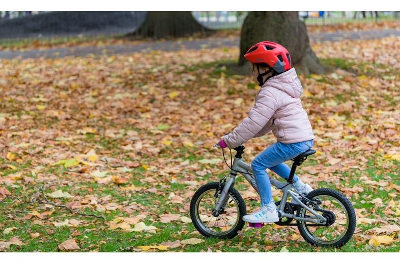 Carrera Cosmos Kids Bike - 14" Wheel - Silver Carrera Cosmos Kids Bike - 14" Wheel - Silver