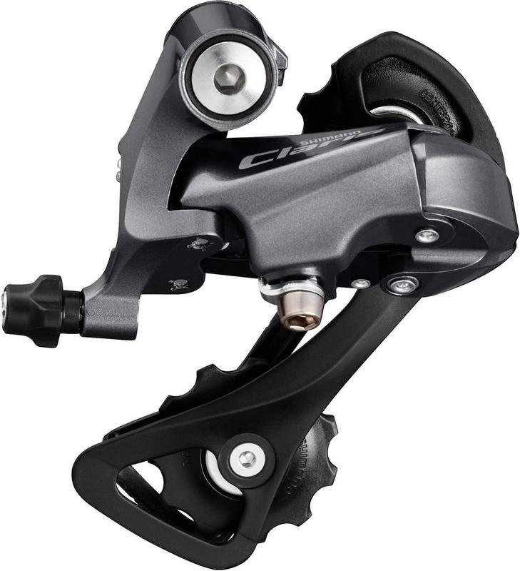 Halfords Shimano Claris Rd-R2000 8 Speed Rear Derailleur, Ss - Short Cage