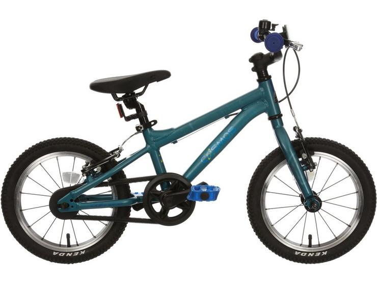 Carrera Cosmos Kids Bike - 14" Wheel - Blue