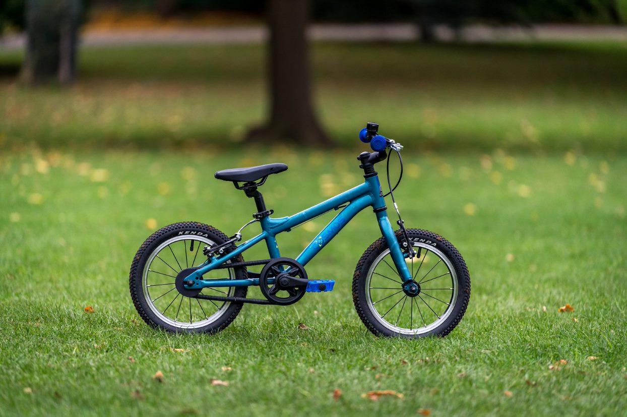 Carrera Cosmos Kids Bike - 14" Wheel - Blue