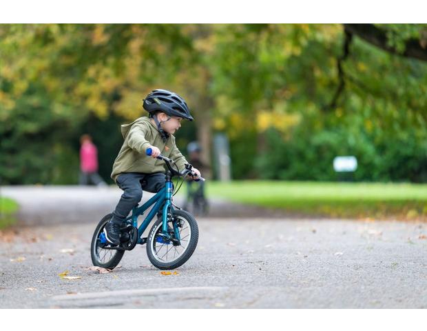 18 Inch Boy/Girl Child C-Brake Bicycle RIDER Iron Wheel Storage Basket UK STOCK 