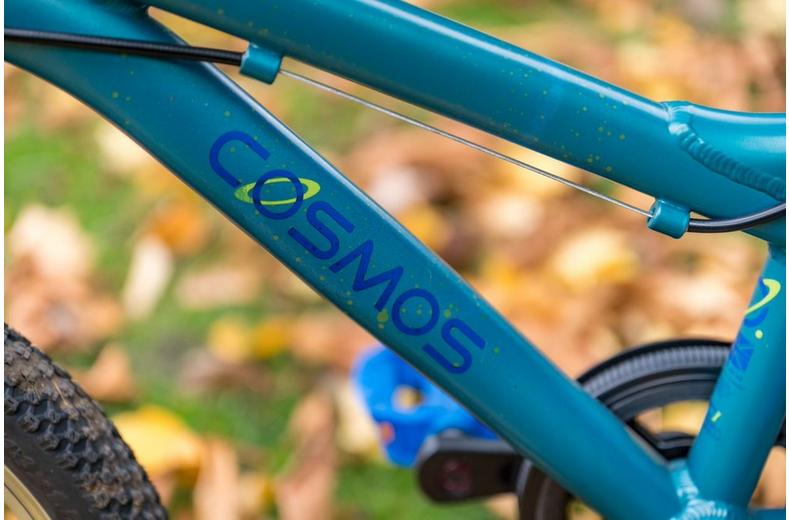 Carrera Cosmos Kids Bike - 14" Wheel - Blue Carrera Cosmos Kids Bike - 14" Wheel - Blue