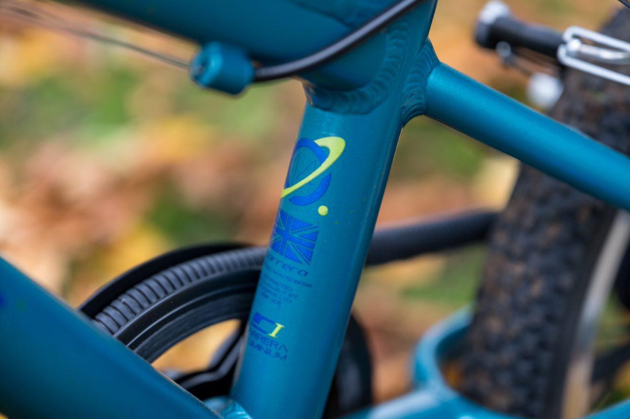 Carrera Cosmos Kids Bike - 14" Wheel - Blue