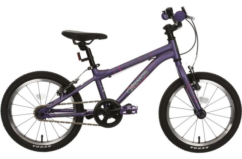 Carrera Cosmos Kids Bike - 16" Wheel - Purple Carrera Cosmos Kids Bike - 16" Wheel - Purple