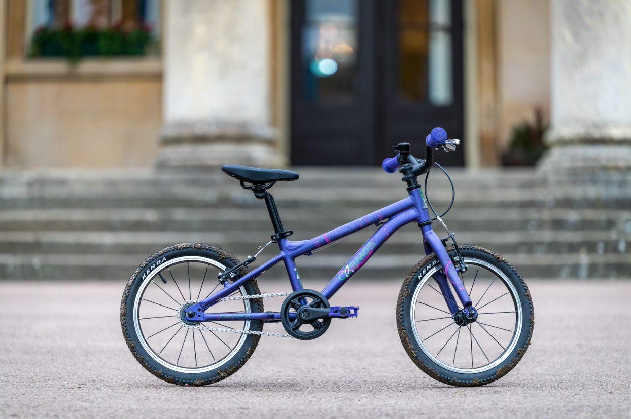 Carrera Cosmos Kids Bike - 16" Wheel - Purple