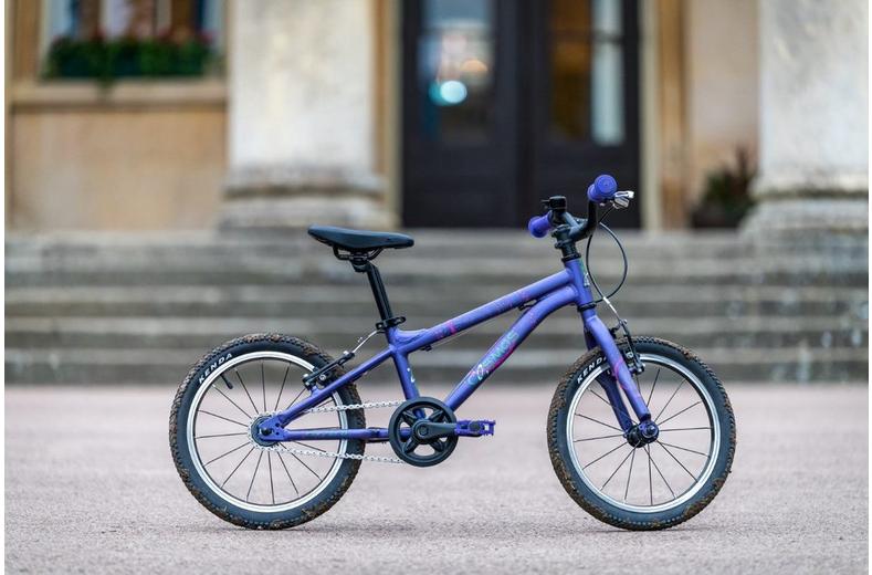 Carrera Cosmos Kids Bike - 16" Wheel - Purple Carrera Cosmos Kids Bike - 16" Wheel - Purple