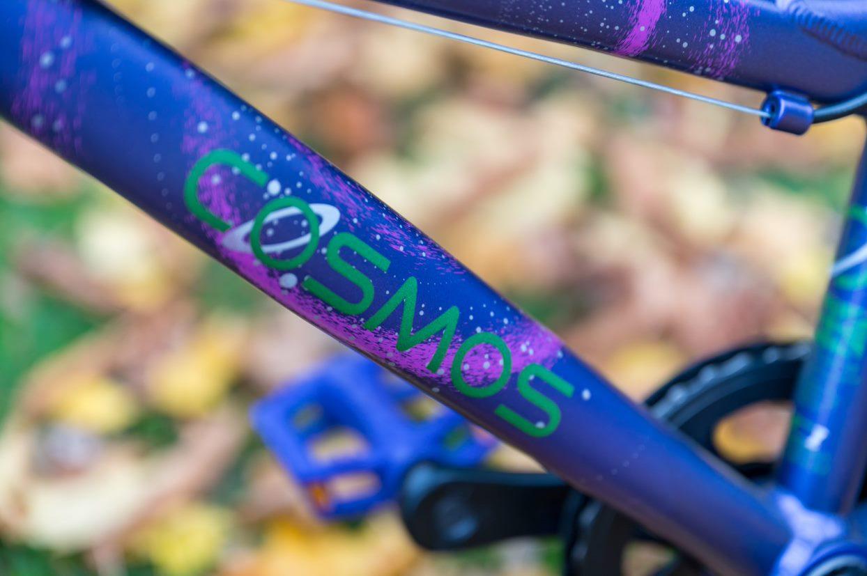 Carrera Cosmos Kids Bike - 16" Wheel - Purple