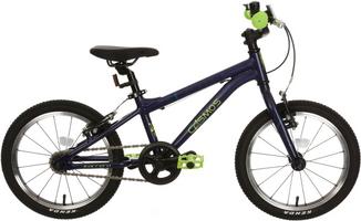 Halfords Carrera Cosmos Kids Bike - 16 Inch Wheel - Blue | Extra 8% off for BC Members