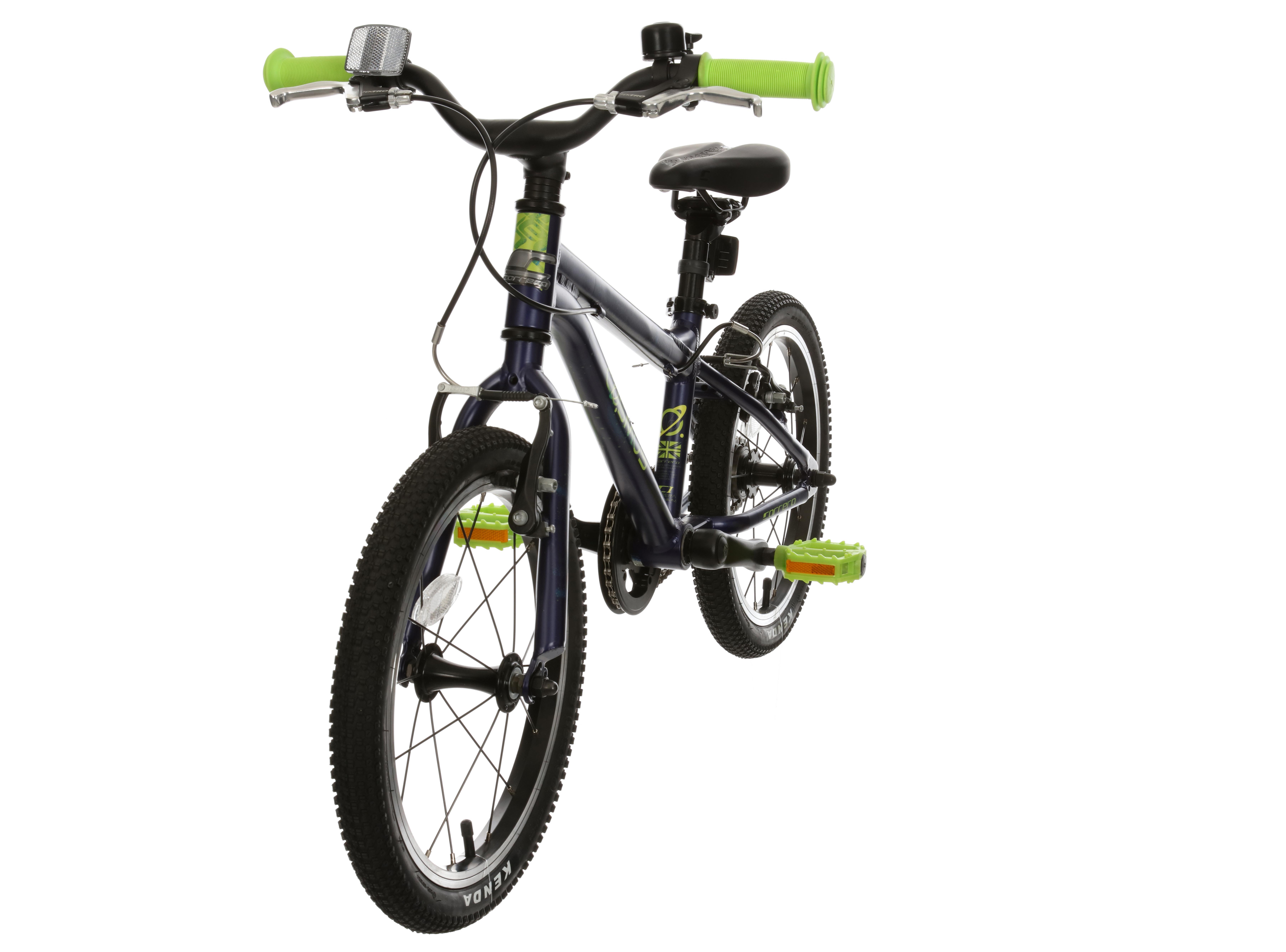 Carrera Cosmos Kids Bike - 16" Wheel - Blue