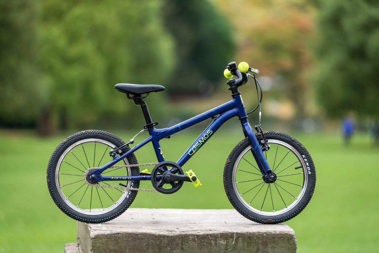 Carrera Cosmos Kids Bike - 16" Wheel - Blue