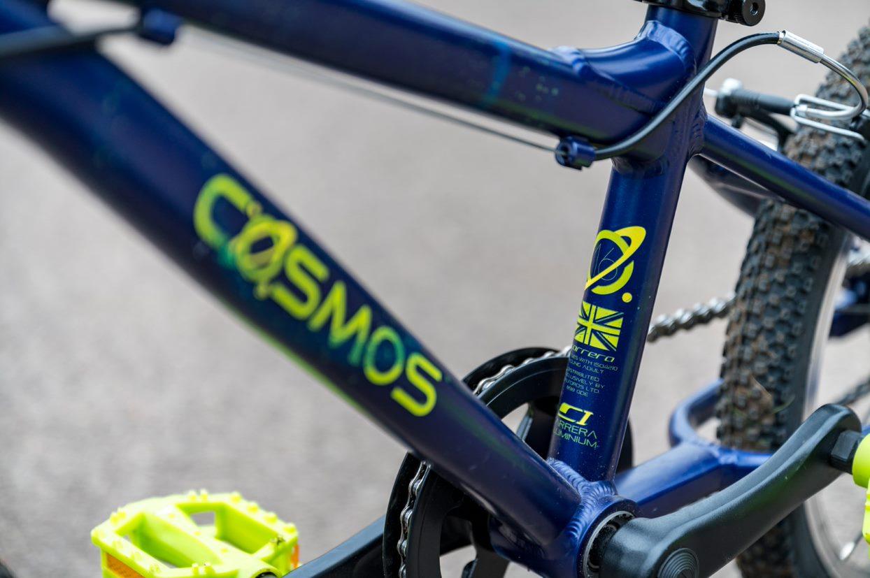 Carrera Cosmos Kids Bike - 16" Wheel - Blue