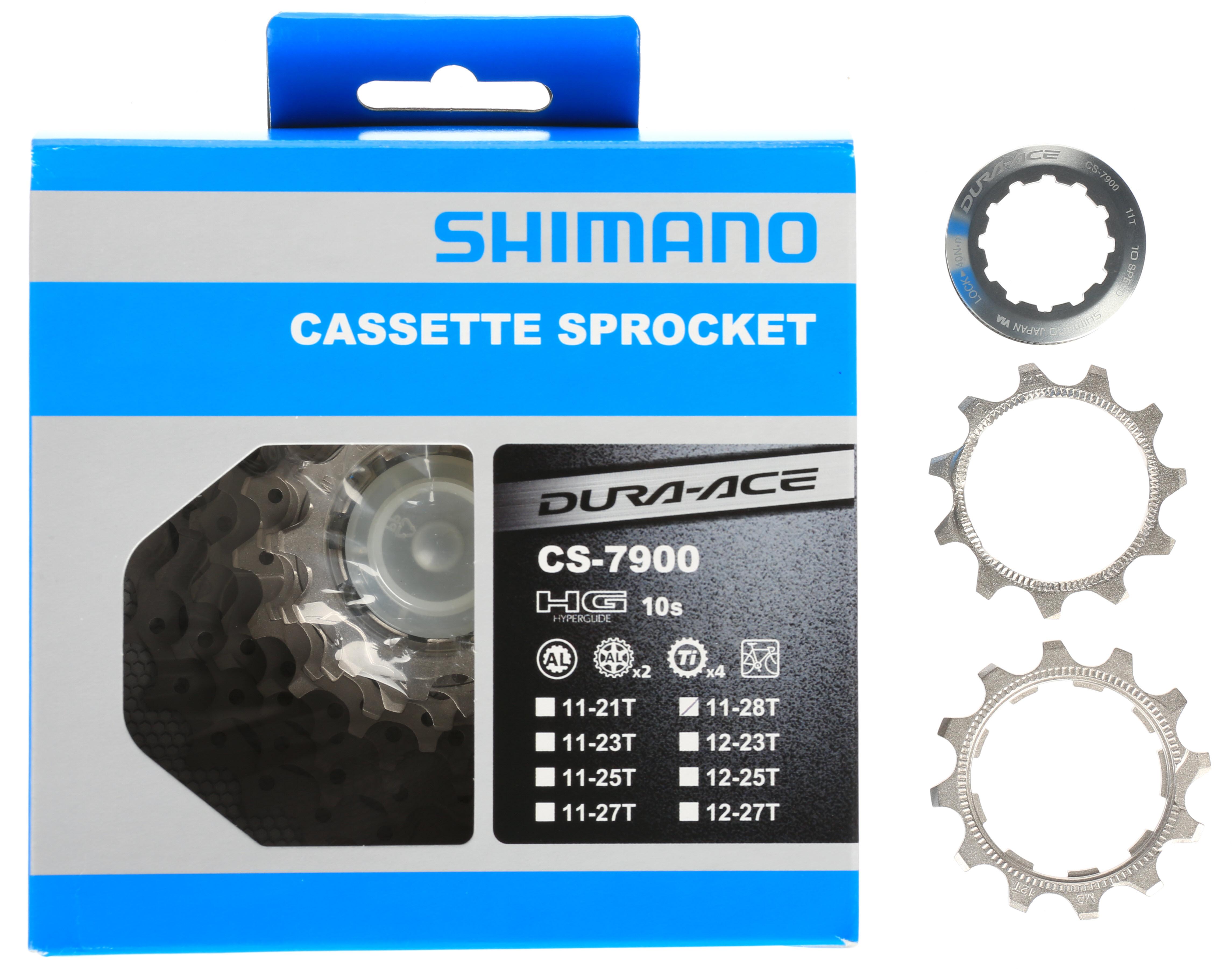 Shimano Dura-Ace CS-7900 10-Speed Cassette